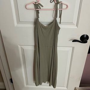 Light Green Tie Sundress from Forever 21